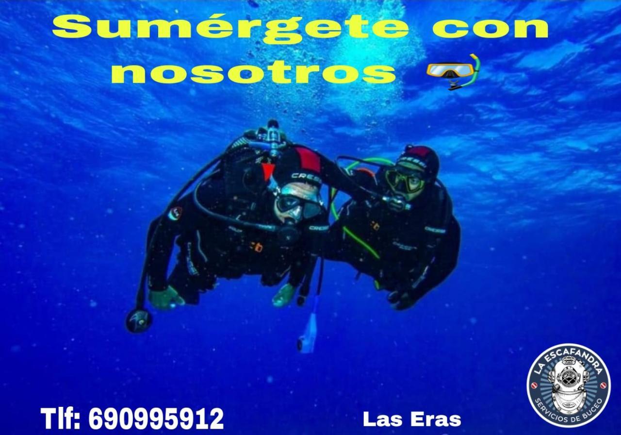 Apartamento Los Linos Las Eras  Dış mekan fotoğraf